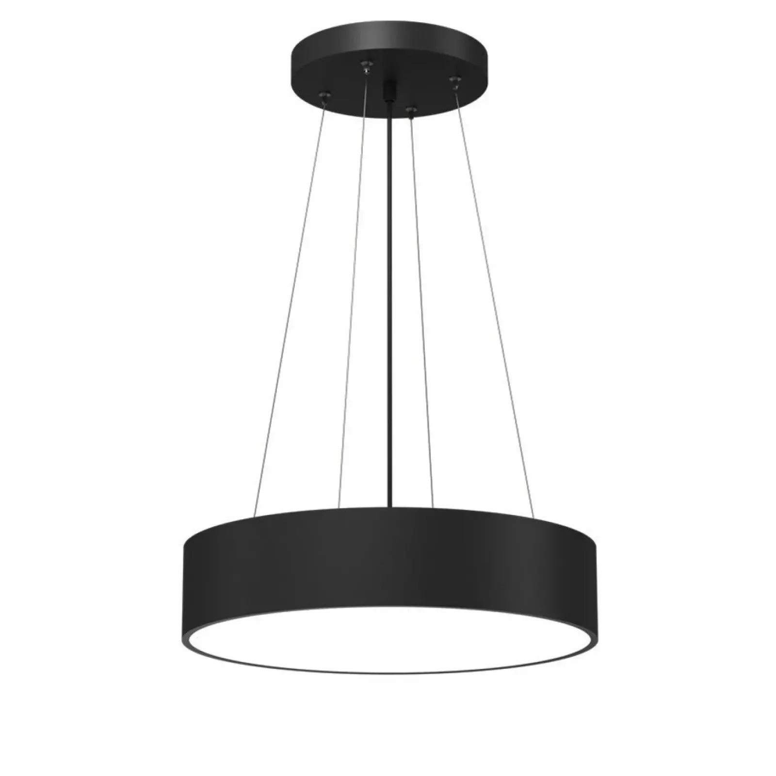 Sklep Kaja Uniwersalna lampa wisząca z abażurem ⌀40cm ANT 5204 SENGO | Kaja Outlet