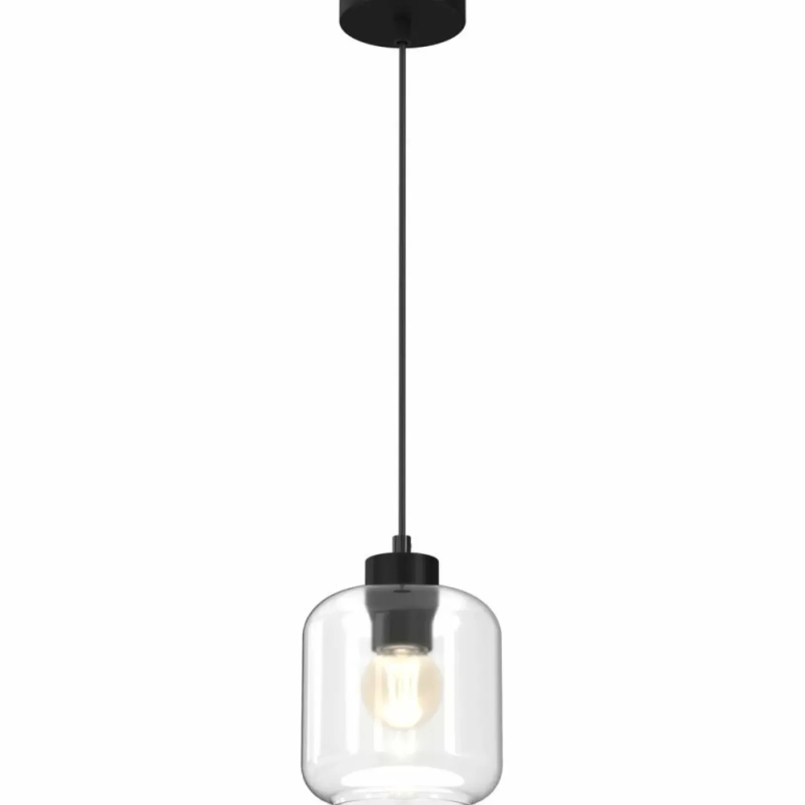 Sklep Kaja Uniwersalna lampa wisząca, klosz typu słoik MLP8367 SOMBRA | Kaja Flash Sale
