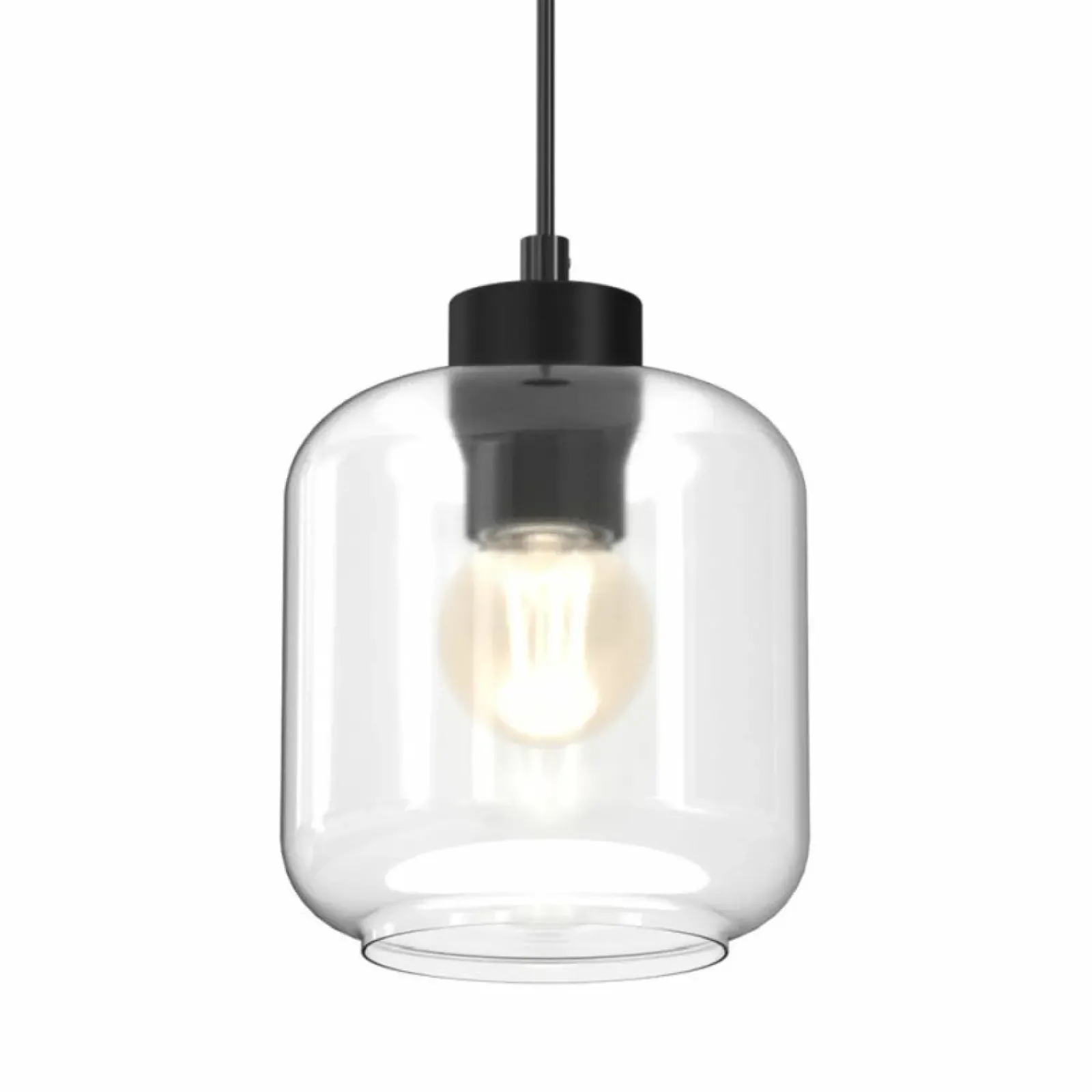 Sklep Kaja Uniwersalna lampa wisząca, klosz typu słoik MLP8367 SOMBRA | Kaja Flash Sale