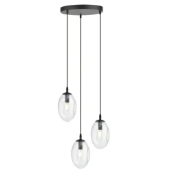 Sklep Kaja Uniwersalna lampa z przezroczystymi kloszami 1265/3PREM z serii ASTRAL Clearance