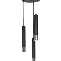 Sklep Kaja Uniwersalna, potrójna lampa wisząca - tuby LX 1058 NEST | Kaja Flash Sale