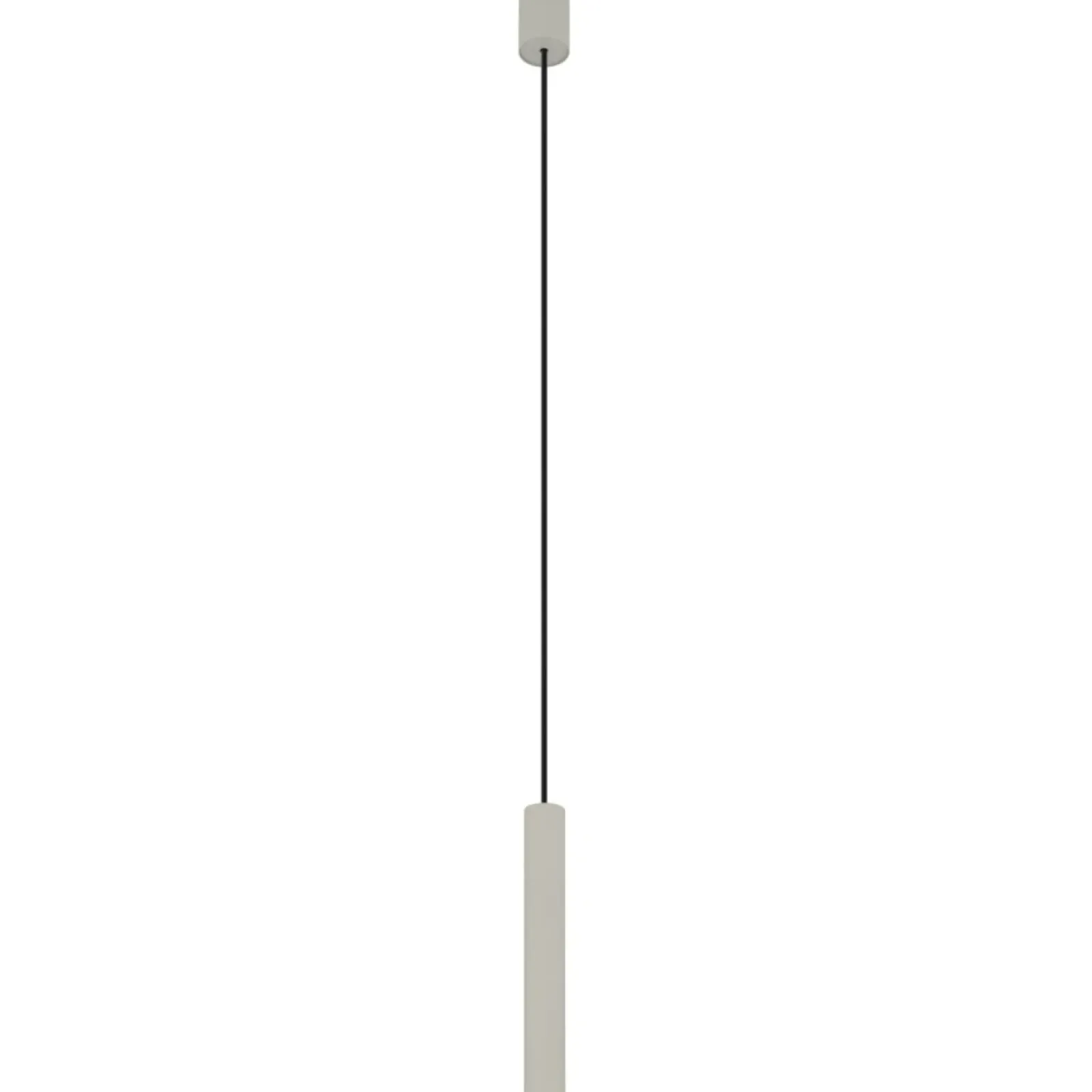 Sklep Kaja Uniwersalna, punktowa lampa wisząca, tuba 30cm 10902 FOURTY | Kaja szary Cheap