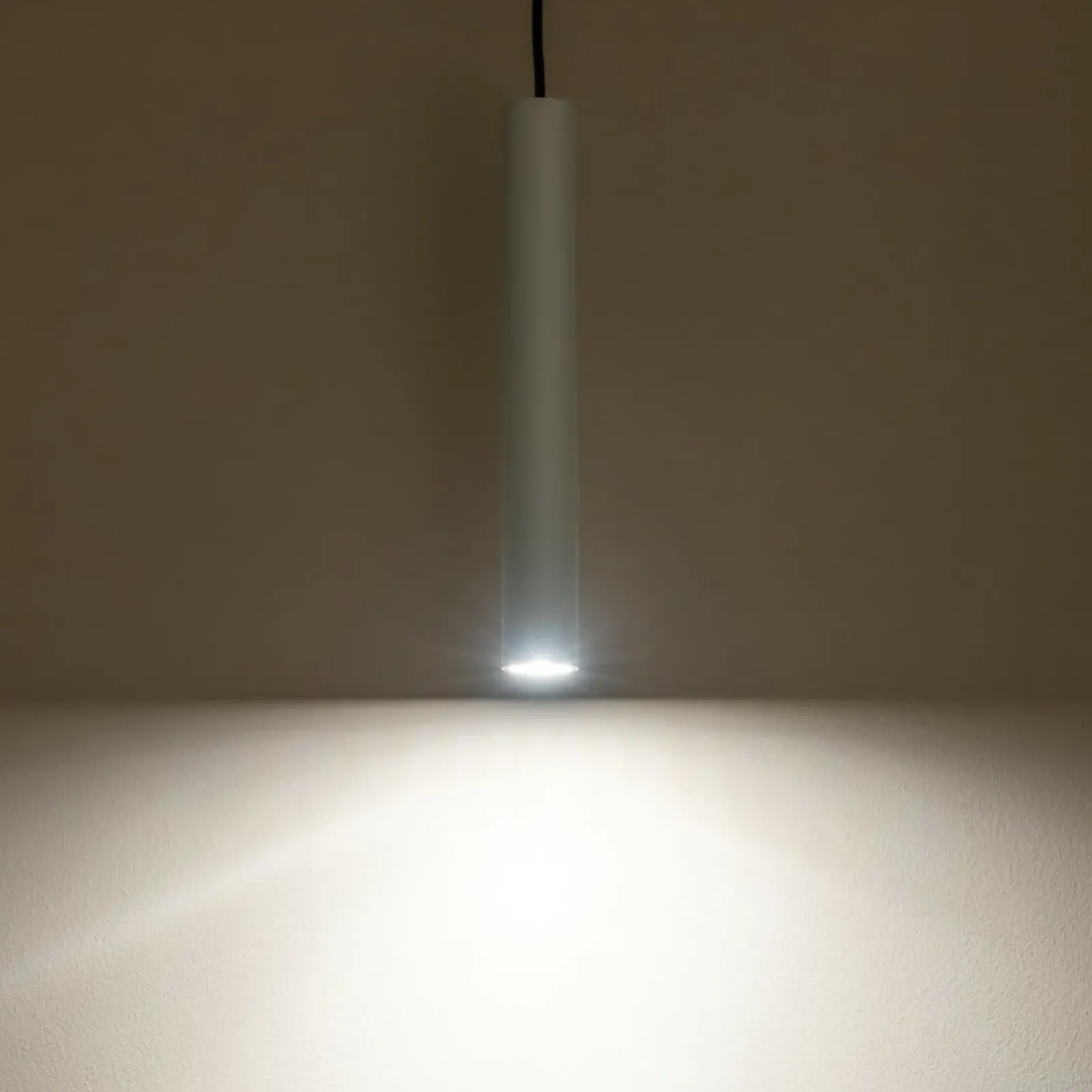 Sklep Kaja Uniwersalna, punktowa lampa wisząca, tuba 30cm 10902 FOURTY | Kaja szary Cheap