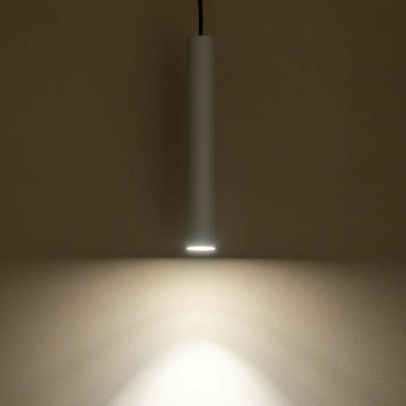 Sklep Kaja Uniwersalna, punktowa lampa wisząca, tuba 30cm 10902 FOURTY | Kaja szary Cheap
