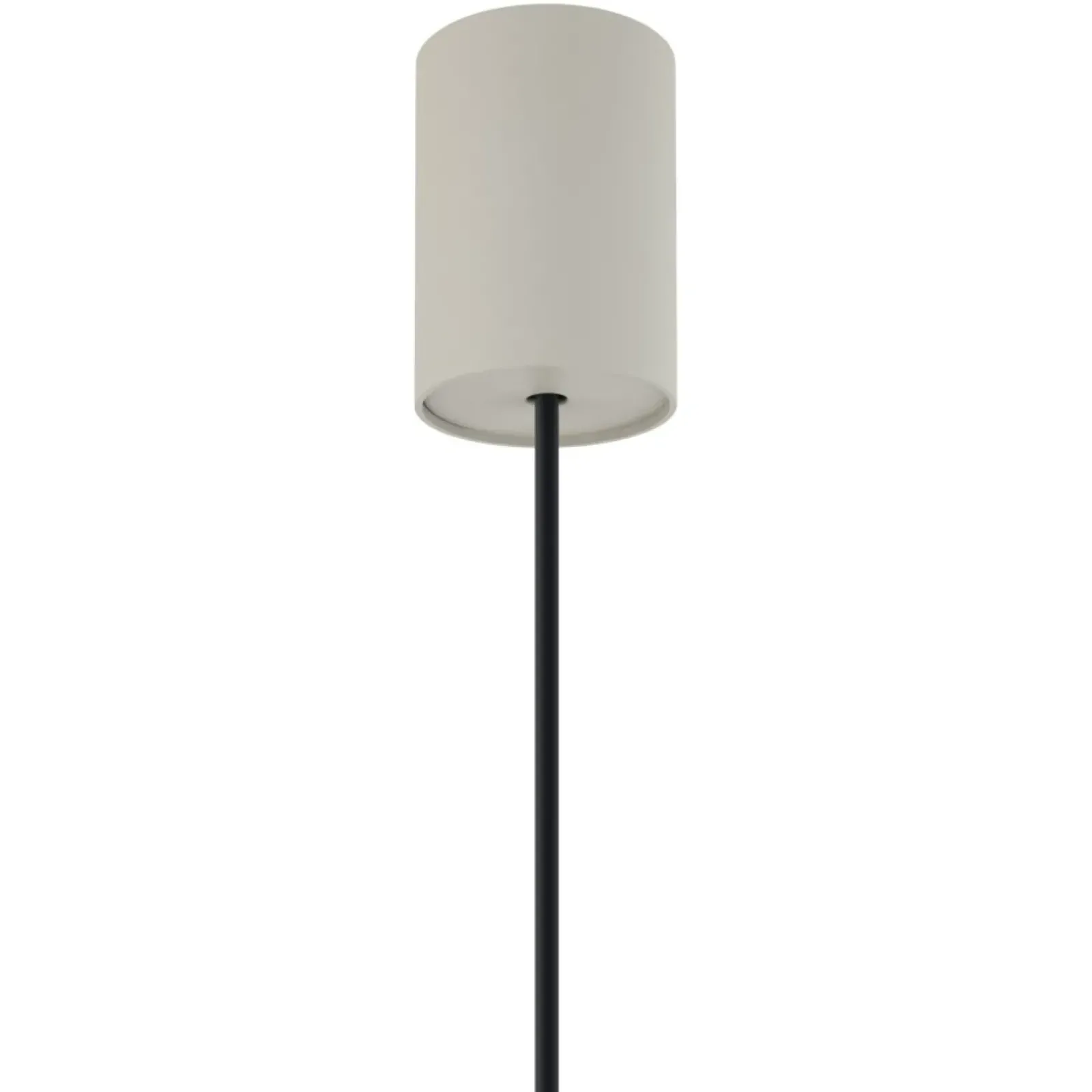 Sklep Kaja Uniwersalna, punktowa lampa wisząca, tuba 30cm 10902 FOURTY | Kaja szary Cheap