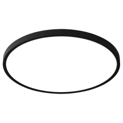 Sklep Kaja Uniwersalny plafon LED ⌀48cm LP-2505/1C-48 BK CALIFORNIA | Kaja* Lampy Led|Plafony Nowoczesne