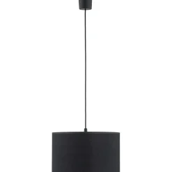 Sklep Kaja Uniwersalny żyrandol z gładkim, m abażurem TK 3465 z serii RONDO czarny Best Sale