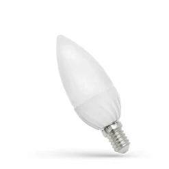 Sklep Kaja Świecowa żarówka LED E14 zimna 6W SpectrumLED 13027 | Kaja Oświetlenie* Żarówki Led E14