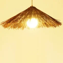 Sklep Kaja Wiklinowa lampa wisząca do sypialni ABR-NLW37-BH-E27 BOHO | Kaja brązowy Clearance