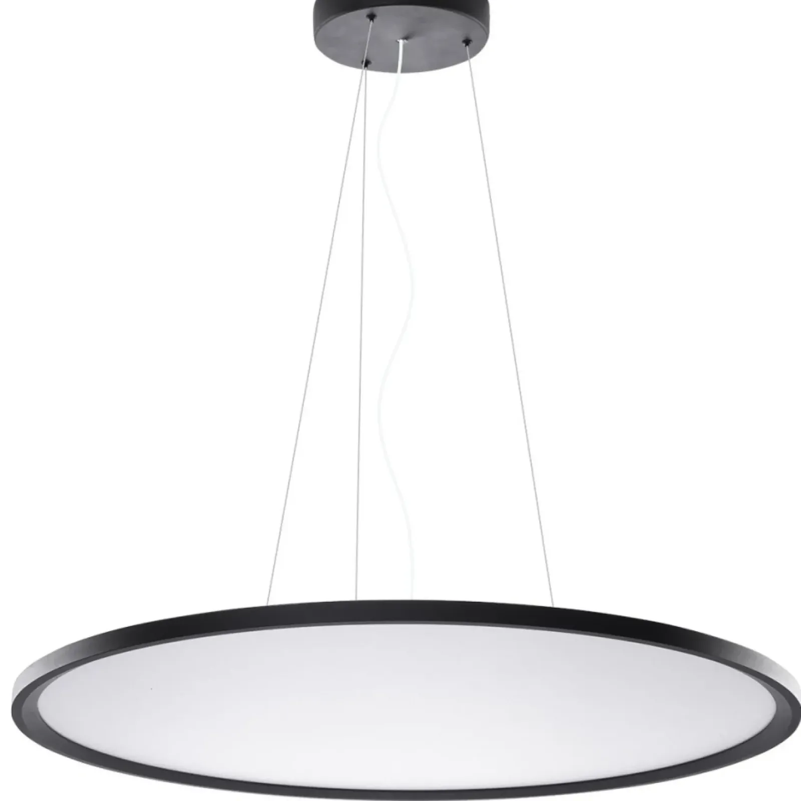 Sklep Kaja Wisząca lampa LED 120cm sterowana WIFI AZ3537 CREAM | Kaja Oświetlenie czarny Clearance