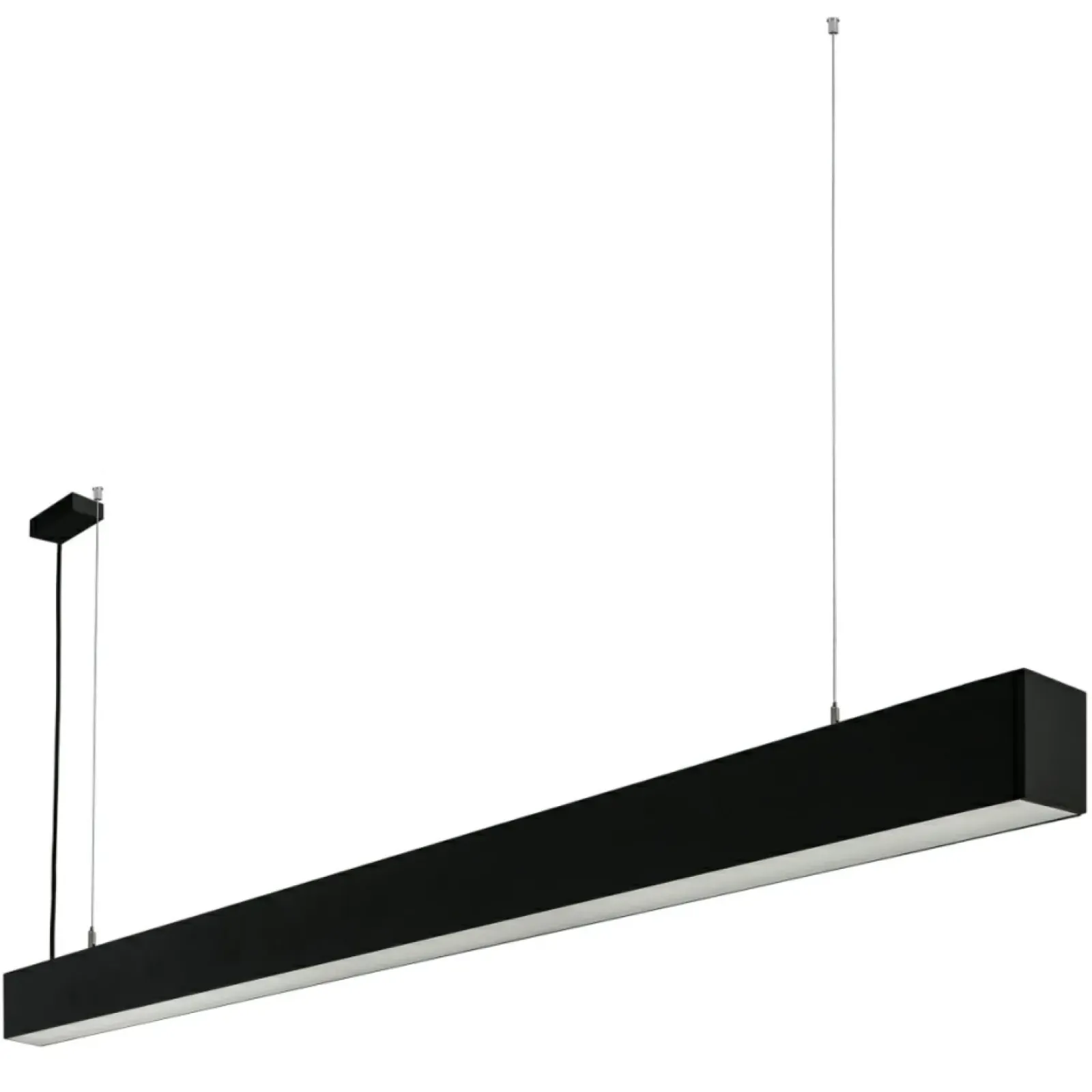 Sklep Kaja Wisząca lampa LED 44W 142cm 3000K PRD-5470-142-BK-830-PN TRAVERSI Online