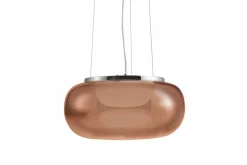 Sklep Kaja Wisząca lampa LED z m kloszem AZ3161 GALACTIC | Kaja miedziany Hot
