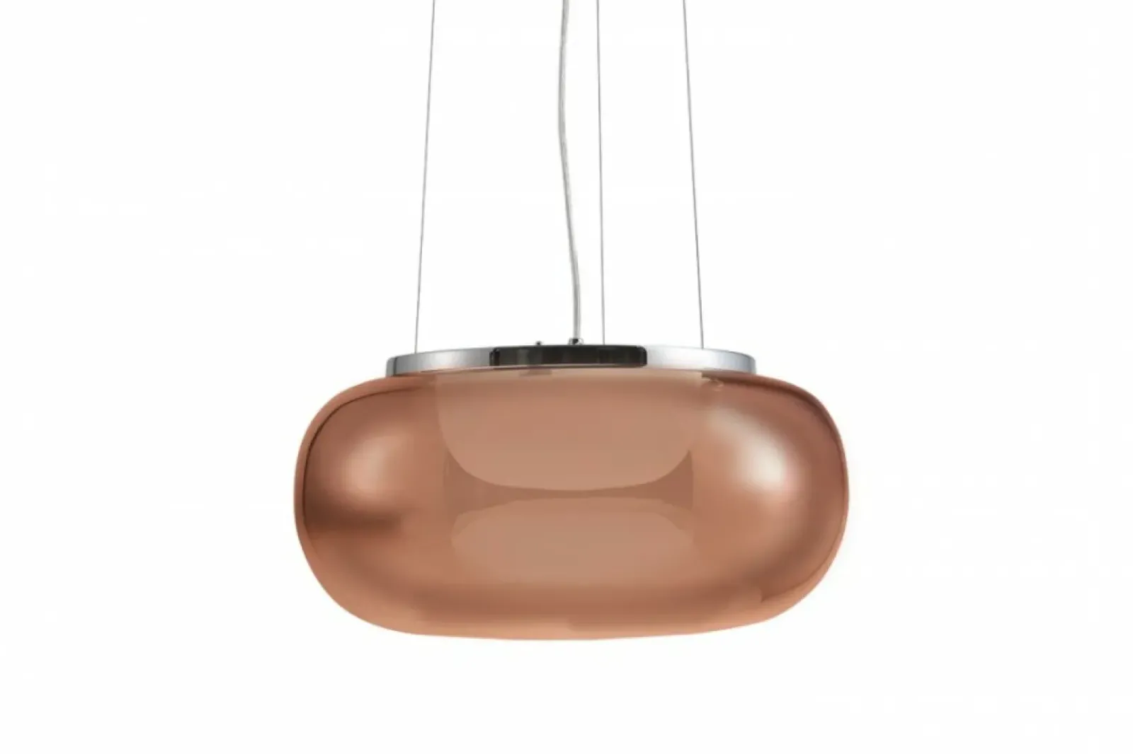 Sklep Kaja Wisząca lampa LED z m kloszem AZ3161 GALACTIC | Kaja miedziany Hot