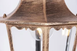 Sklep Kaja Wisząca lampa zewnętrzna na taras K-5006H CZ/ZŁ LOZANA | Kaja* Lampy Ogrodowe Wiszące