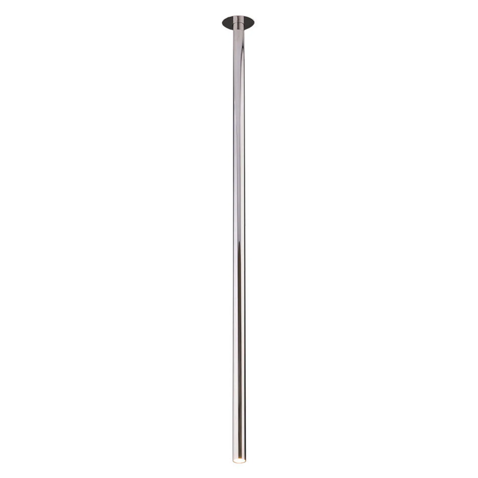 Sklep Kaja Wpustowa lampa tuba - stal polerowana 130cm ANT 9127 ALHA T | Kaja* Oprawy Podtynkowe