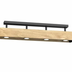 Sklep Kaja Wąska, drewniana lampa sufitowa LX 1643 MAISON | Kaja Oświetlenie Hot