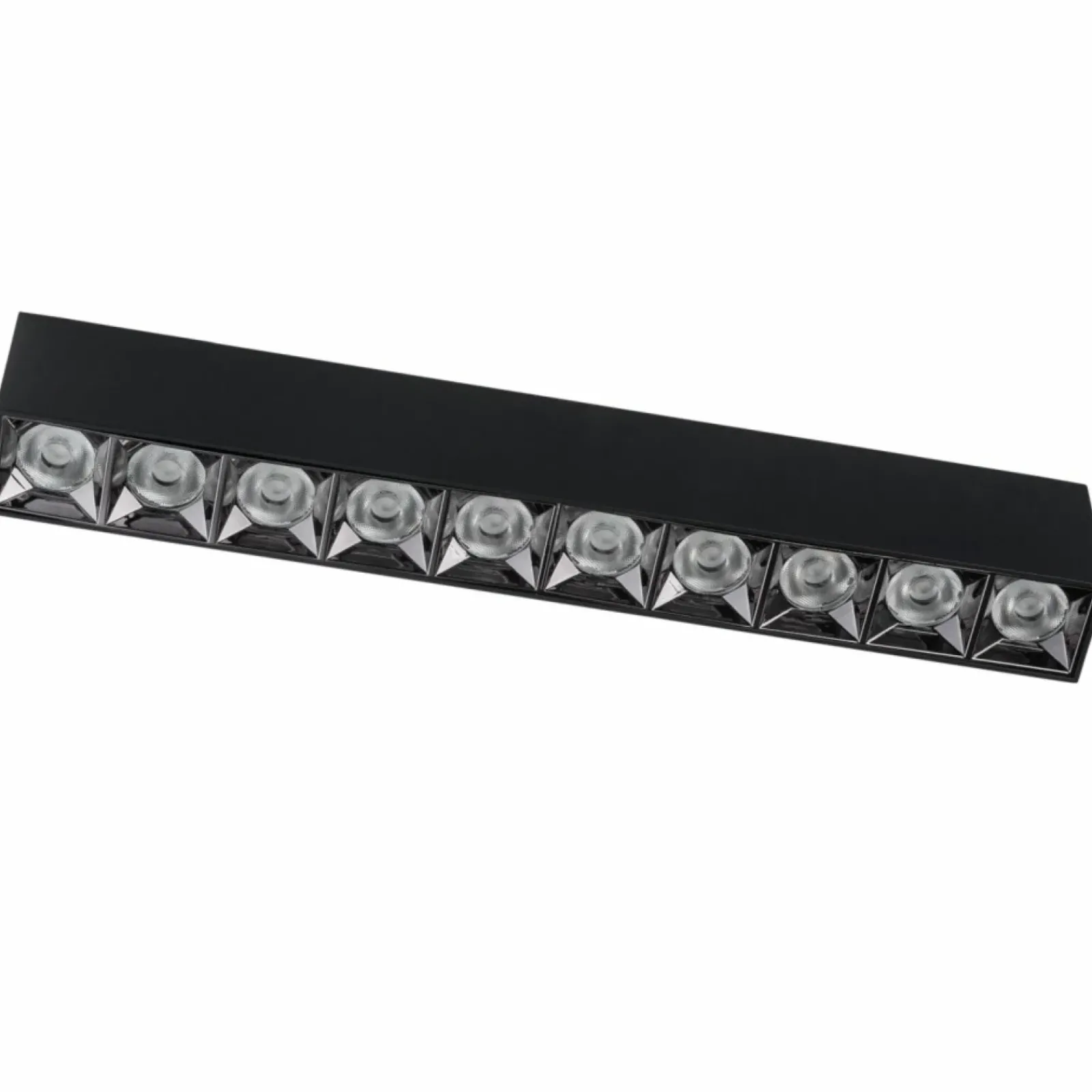 Sklep Kaja Wąska, długa lampa natynkowa 38,5cm 36° 3000K 10056 MIDI LED | Kaja* Lampy Led