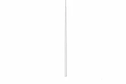 Sklep Kaja Wąska długa lampa wisząca tuba biała LED AZ3157 LOUISE | Kaja biały Fashion