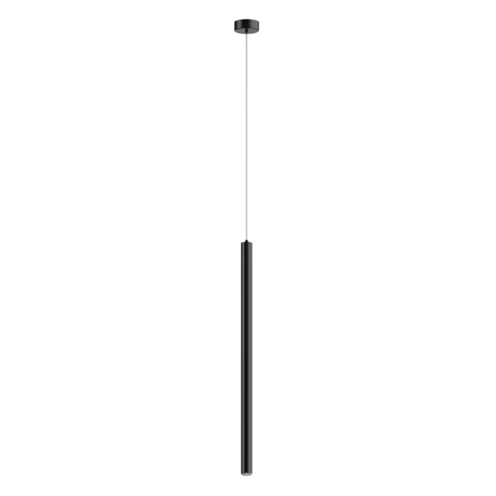 Sklep Kaja Wąska, długa, ledowa lampa wisząca P0461-01A-L8L8 LOYA | Kaja Store