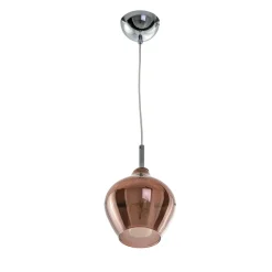 Sklep Kaja Wąska lampa wisząca w kolorze m AZ3077 AMBER | Kaja miedziany Discount
