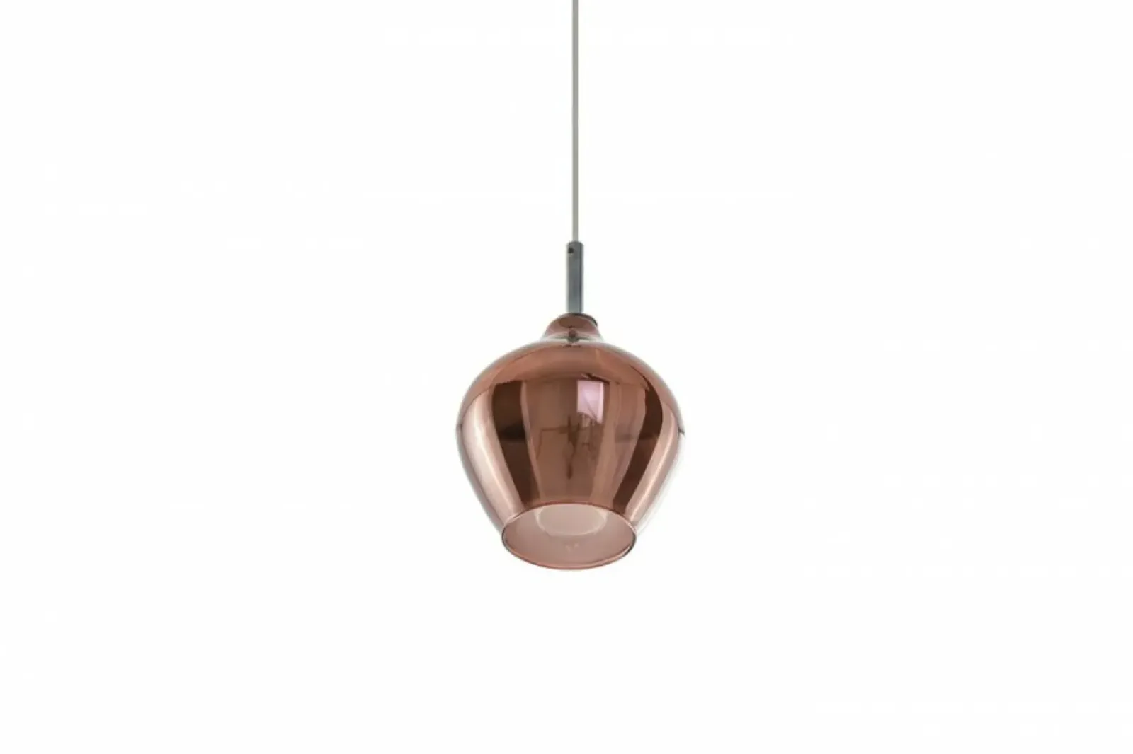 Sklep Kaja Wąska lampa wisząca w kolorze m AZ3077 AMBER | Kaja miedziany Discount