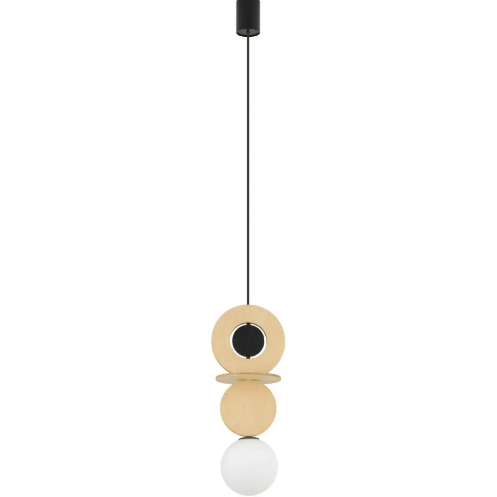 Sklep Kaja Wąska lampa wisząca z gwintem G9 11173 DROPS | Kaja Oświetlenie Fashion