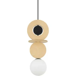 Sklep Kaja Wąska lampa wisząca z gwintem G9 11173 DROPS | Kaja Oświetlenie Fashion