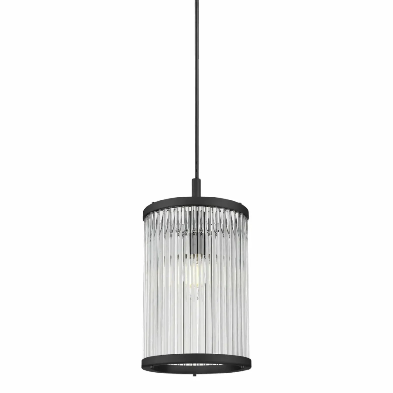 Sklep Kaja Wąska lampa wisząca ze smukłym kloszem P0528-01F-P7AC SERGIO | Kaja Hot
