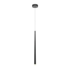 Sklep Kaja Wąska, stożkowa lampa wisząca nad wyspę MOD132PL-L28BK z serii CASCADE czarny Cheap