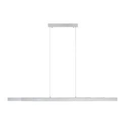 Sklep Kaja Wąska, wisząca lampa sufitowa LED 11660-95 z serii LUZI | Kaja szary Fashion