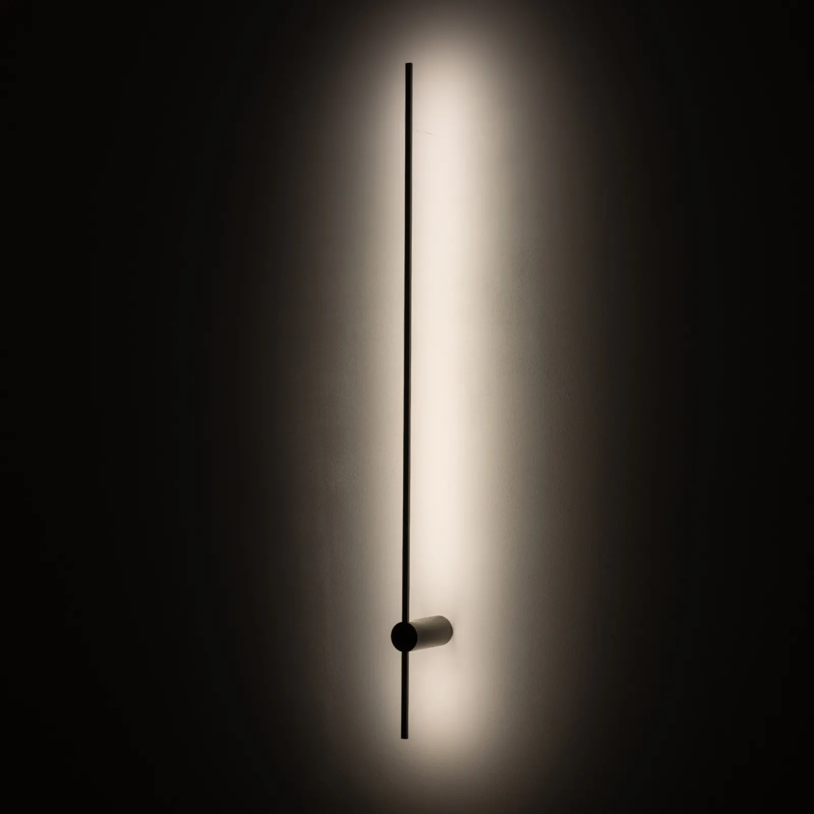 Sklep Kaja Wąski, długi kinkiet do korytarza 120cm 4000K 11382 SABER LED | Kaja* Lampy Led