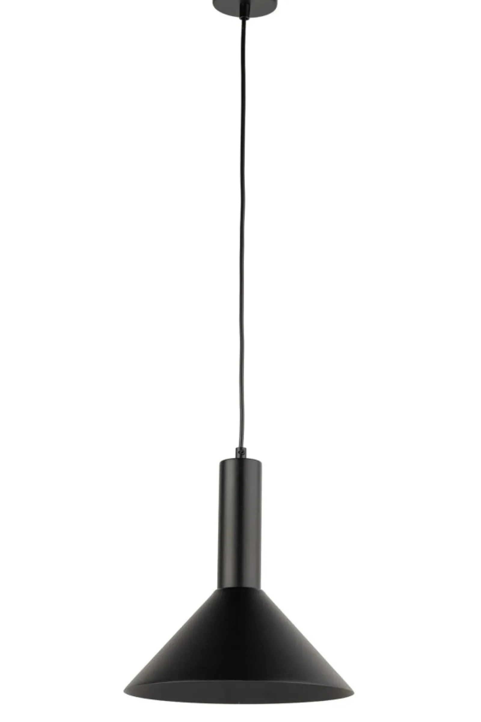 Sklep Kaja Wyjątkowa, czarna lampa wisząca do kuchni SIG 40810 z serii VITRUM czarny Discount