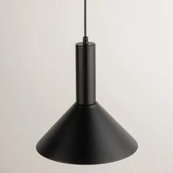 Sklep Kaja Wyjątkowa, czarna lampa wisząca do kuchni SIG 40810 z serii VITRUM czarny Discount