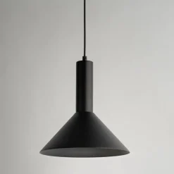 Sklep Kaja Wyjątkowa, czarna lampa wisząca do kuchni SIG 40810 z serii VITRUM czarny Discount