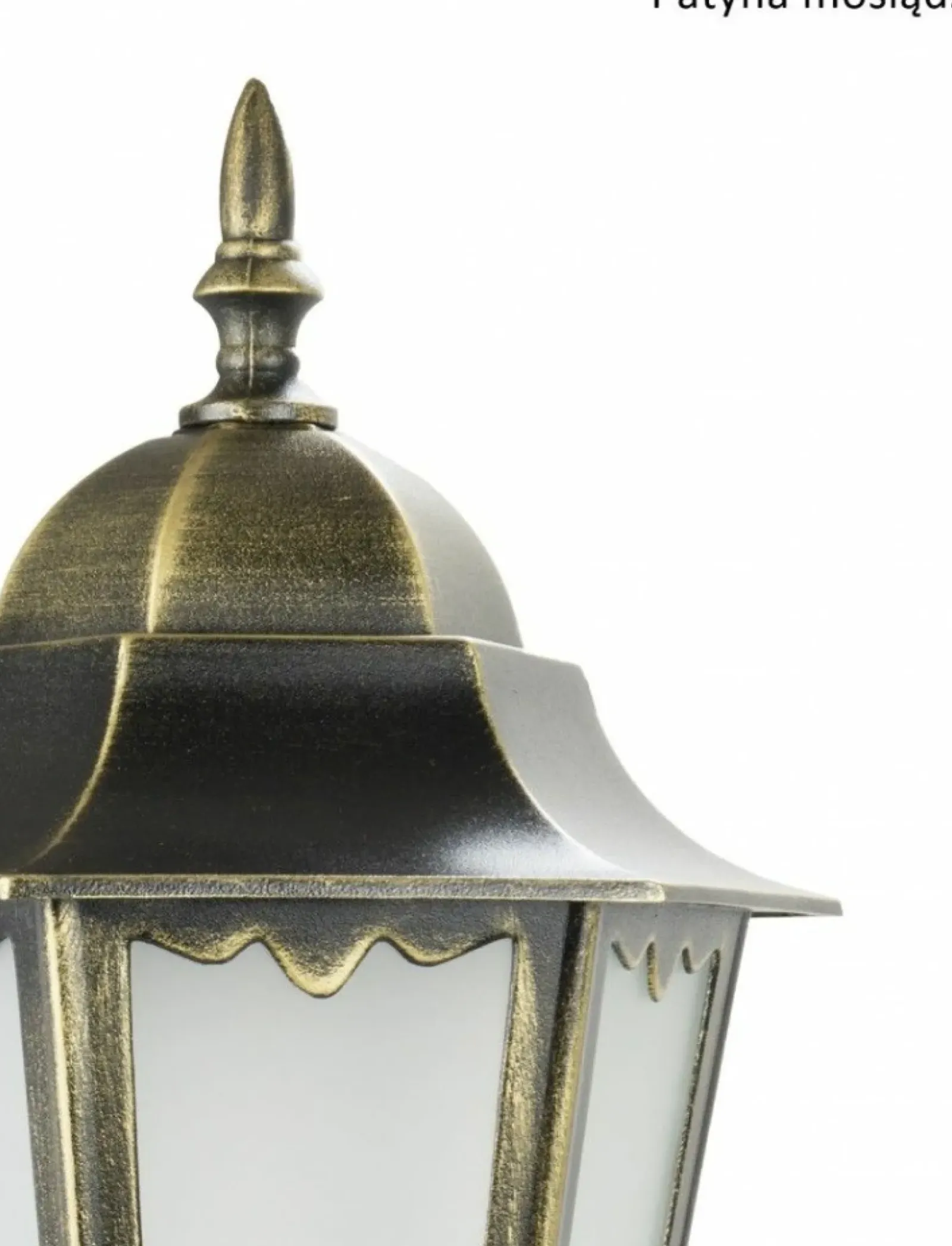 Sklep Kaja Wyjątkowa lampa ogrodowa K 5002/1/H z serii RETRO CLASSIC II | Kaja Oświetlenie* Lampy Ogrodowe Stojące