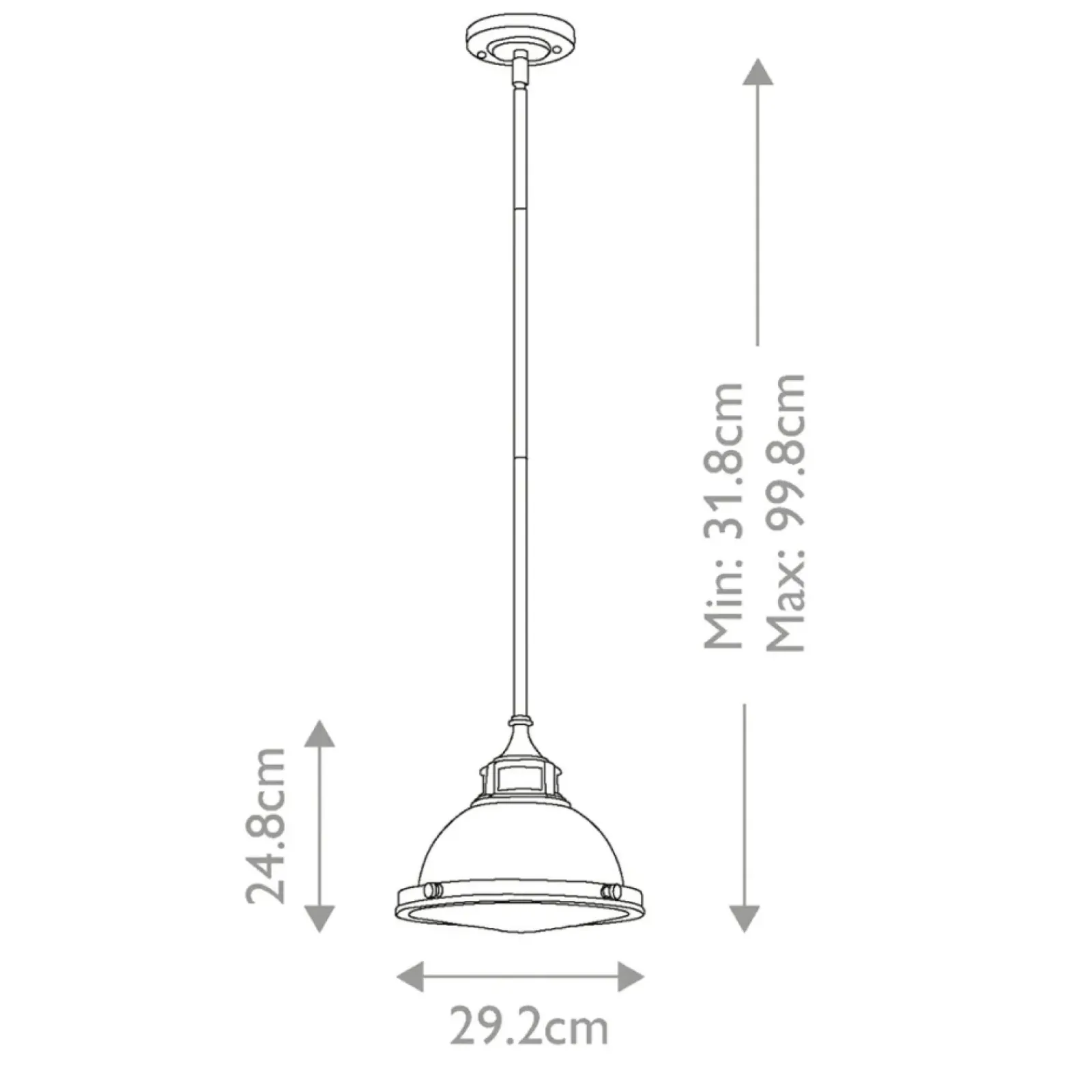 Sklep Kaja Wyjątkowa lampa wisząca, do kuchni HK-AMELIA-P-S-HB z serii AMELIA* Randole Tradycyjne