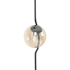 Sklep Kaja Wyjątkowa lampa wisząca do salonu, trzy klosze K-5338 z serii VELA Online