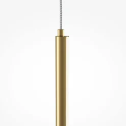 Sklep Kaja Wyjątkowa lampa wisząca, pojedyncza tuba MOD246PL-L24BSK1 z serii HALO Store