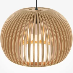 Sklep Kaja Wyjątkowa lampa wisząca, styl boho MOD195PL-01W z serii ROOTS Clearance
