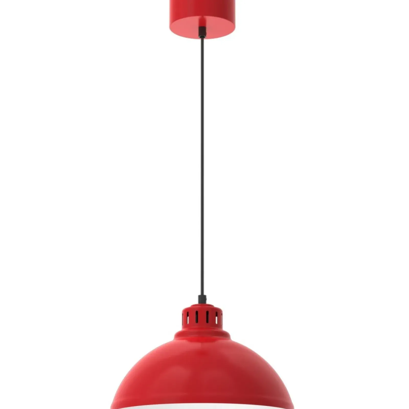 Sklep Kaja Wyjątkowa lampa wisząca, w kolorze czerwieni LX 9225 z serii SVEN czerwony Clearance