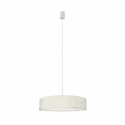 Sklep Kaja Wyjątkowa lampa wisząca z m abażurem 8945 | Kaja Oświetlenie biały Flash Sale