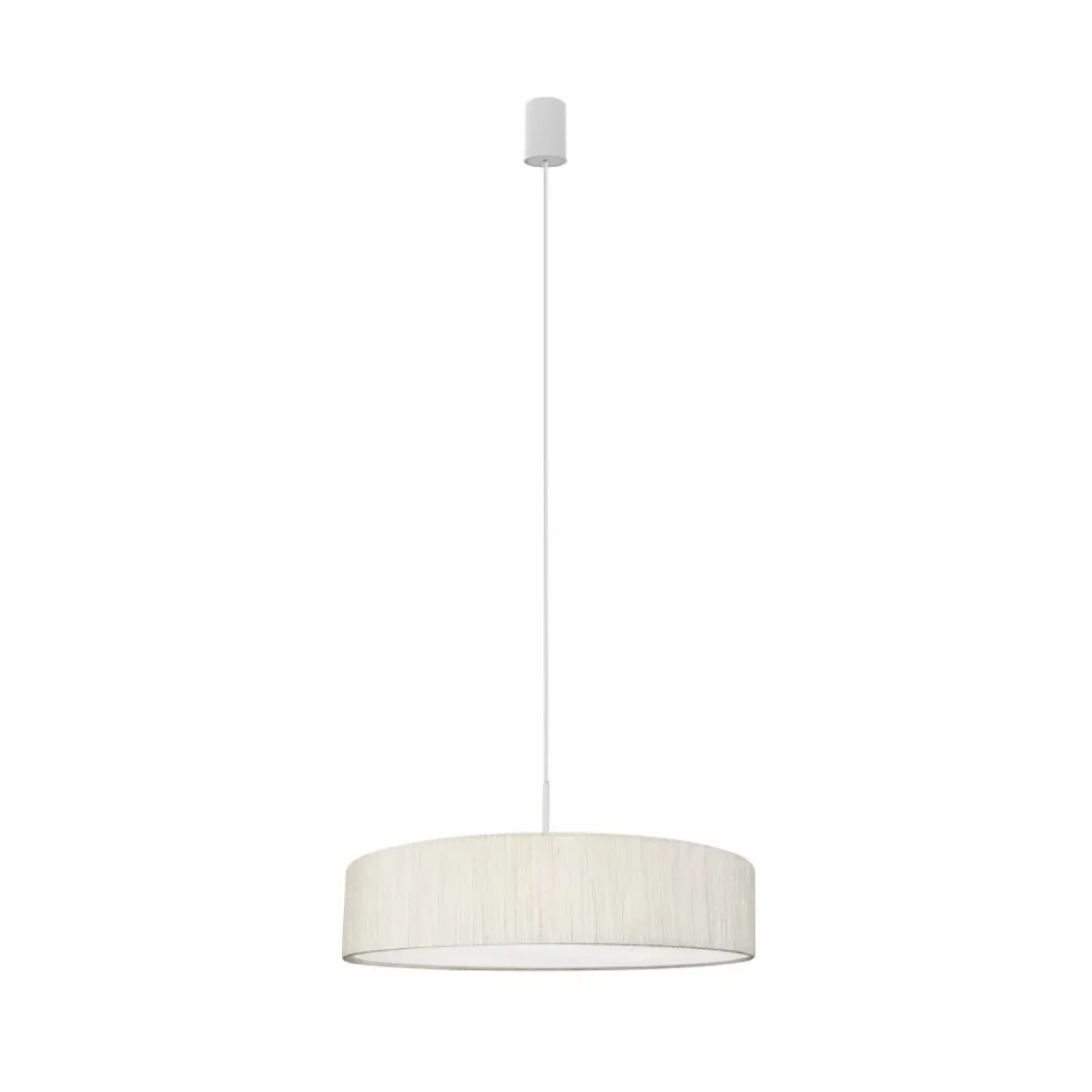 Sklep Kaja Wyjątkowa lampa wisząca z m abażurem 8945 | Kaja Oświetlenie biały Flash Sale