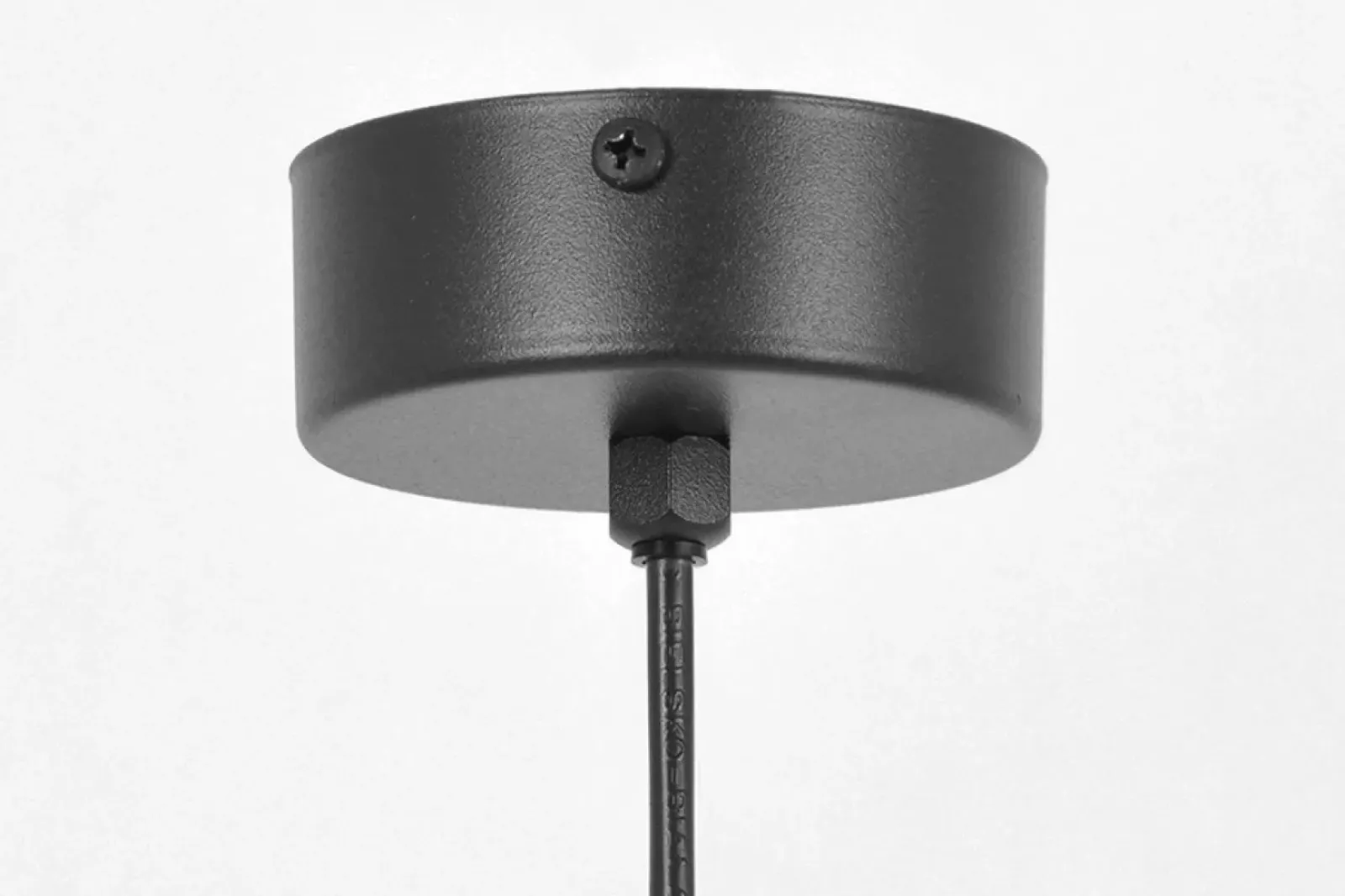 Sklep Kaja Wyjątkowa lampa wisząca z bursztynowym kloszem K-5255 z serii ALTO Outlet