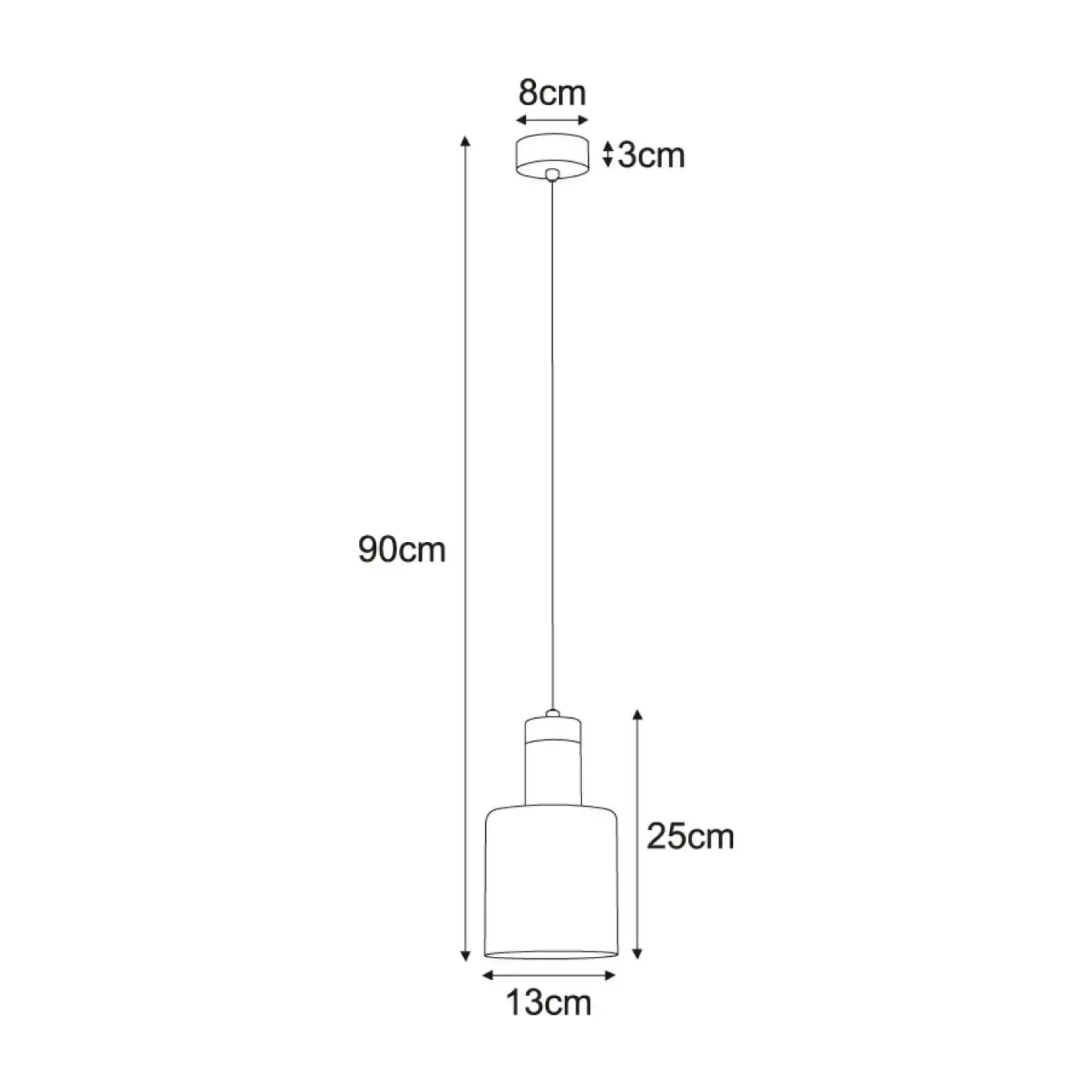Sklep Kaja Wyjątkowa lampa wisząca z bursztynowym kloszem K-5255 z serii ALTO Outlet