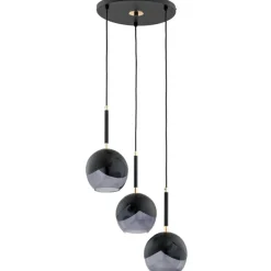 Sklep Kaja Wyjątkowa lampa wisząca z trzema kloszami AL 62419 z serii MILTONA Cheap