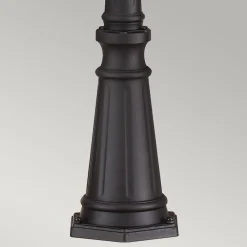 Sklep Kaja Wysoka lampa ogrodowa, czarna FE-COTSLN5-L-BK z serii COTSWOLD LANE* Latarnie Ogrodowe|Lampy Ogrodowe Stojące