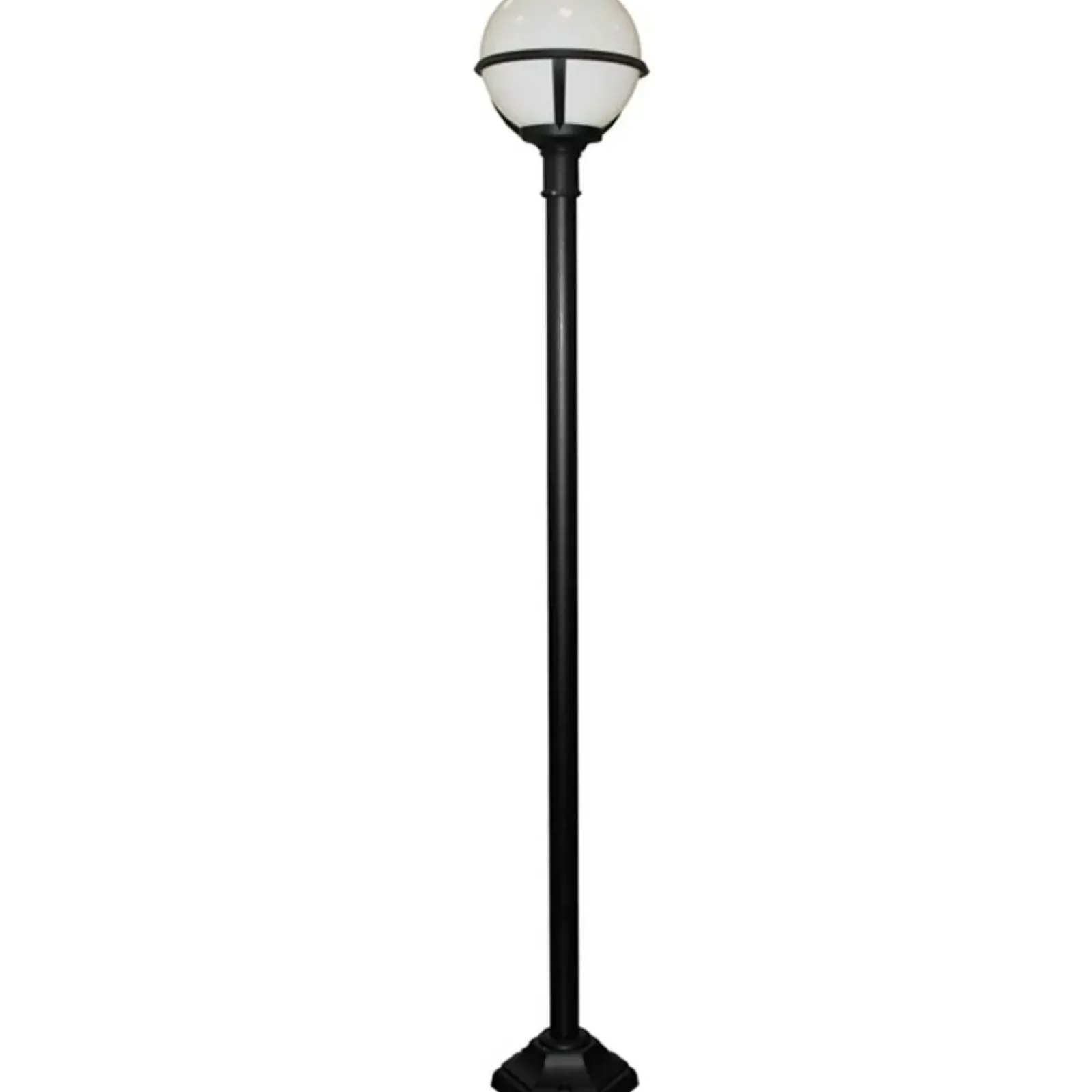 Sklep Kaja Wysoka lampa ogrodowa, czarna GLENBEIGH-POST z serii GLENBEIGH* Lampy Ogrodowe Stojące