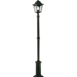 Sklep Kaja Wysoka lampa zewnętrzna, ogrodowa CP6-BLACK z serii CHAPEL* Latarnie Ogrodowe|Lampy Ogrodowe Stojące
