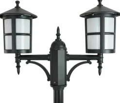 Sklep Kaja Wysoka latarnia, podwójna lampa ogrodowa OGMWN 2 TD z serii CORDOBA | Kaja Oświe* Latarnie Ogrodowe|Lampy Ogrodowe Stojące