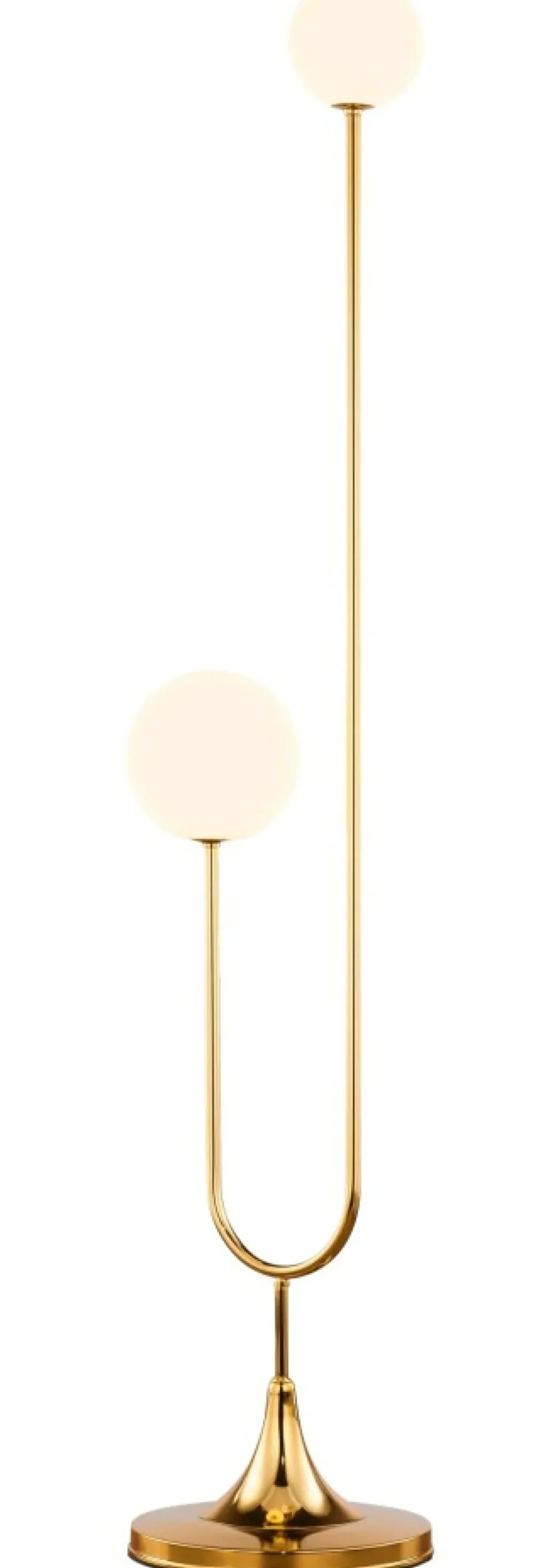 Sklep Kaja Wysoka, niesymetryczna lampa podłogowa JUP 1945 z serii SELEN | Kaja* Tradycyjne Lampy Podłogowe